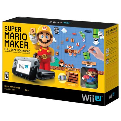 UPC 045496881757 product image for Super Mario Maker Wii U Deluxe Set | upcitemdb.com