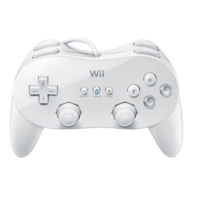 Wii Classic Pro Controller - Various Colors