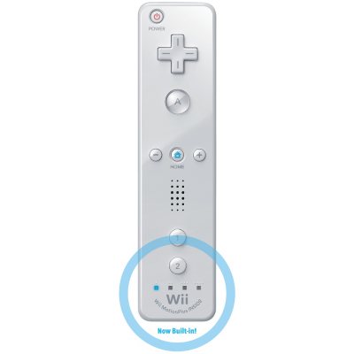 Wii Remote Plus - White