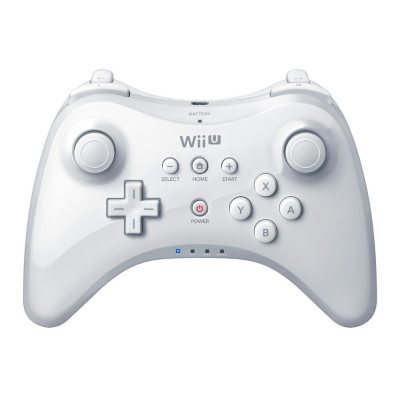 UPC 045496891039 product image for Nintendo White Pro Controller for the Wii U | upcitemdb.com