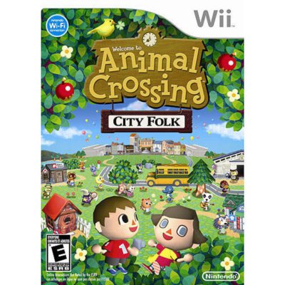 Animal Crossing: City Folk - Wii