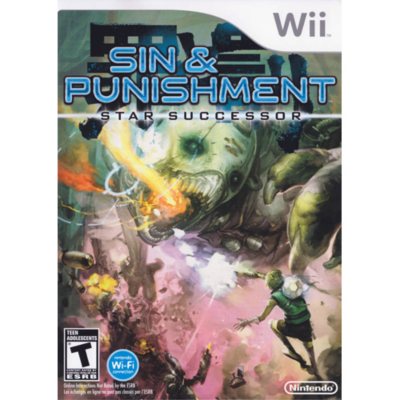Sin & Punishment: Star Successor - Wii