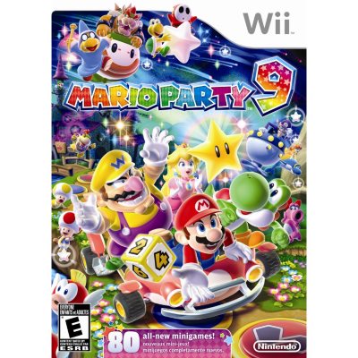 Mario Party 9 - Wii