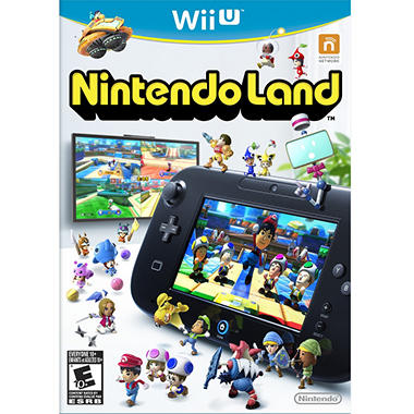 Nintendo Land - Wii U  