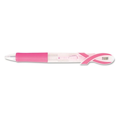 UPC 045888320710 product image for Zebra Breast Cancer Awareness ClipOn Retrctble Pen | upcitemdb.com