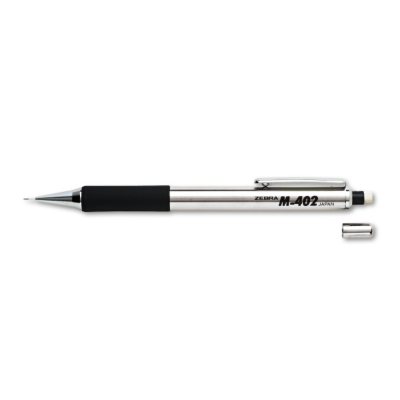 UPC 045888592100 product image for Zebra M-402 Mechanical Pencil, 0.50 mm, Stainless Steel Barrel | upcitemdb.com