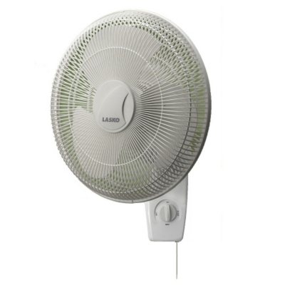 Lasko 16" Oscillating Wall Mount Fan