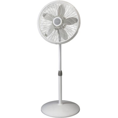 Lasko 1820 18 In. Adjustable Elegance and Performance Pedestal Fan