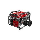 Black Max - 7000 Watt Portable Gas Generator with Electric Start - Powered by HondaImage