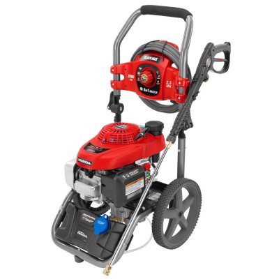 Black max honda gas 2600 psi power pressure washer #6