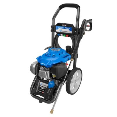 Black Max 2700 PSI - Gas Pressure Washer (Powered by Subaru 174cc)