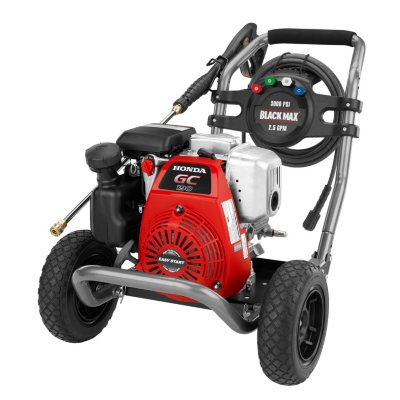 Black max 2600 psi honda pressure washer #2