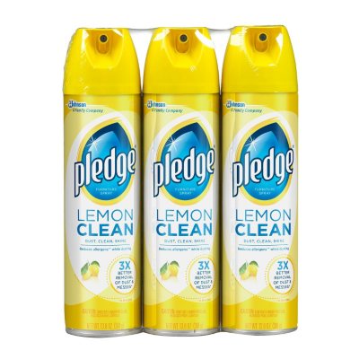 UPC 046500749131 product image for Pledge Furniture Spray, Lemon Clean and Multi Surface (13.8 oz. - 3 pk.) | upcitemdb.com