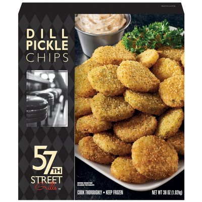 57th Street Grill Pickle Chips - 36 oz.