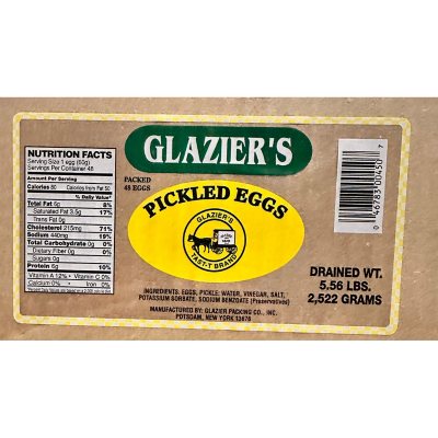Glazier's Pickled Eggs - 1 gal.