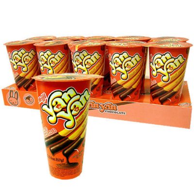 Meiji Yan Yan Chocolate Cream - 2 oz. - 10 pk.