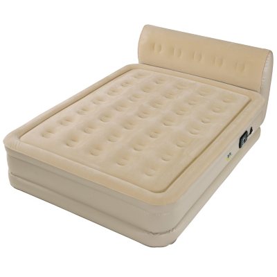 Serta Perfect Sleeper Queen Air Bed With Headboard - Sam's Club