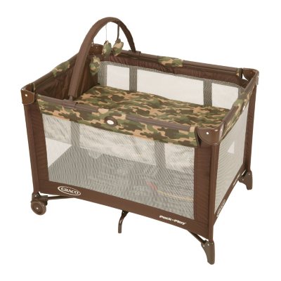 Graco Pack N Play, Camo Joe