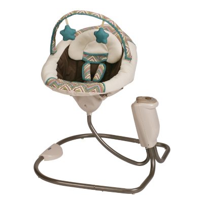 Graco Sweet Snuggle LX Infant Soothing Swing - Avery