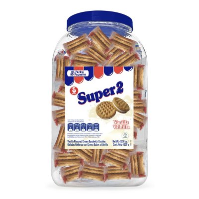 Noel® Super 2 Vanilla Cookies - 85 ct.