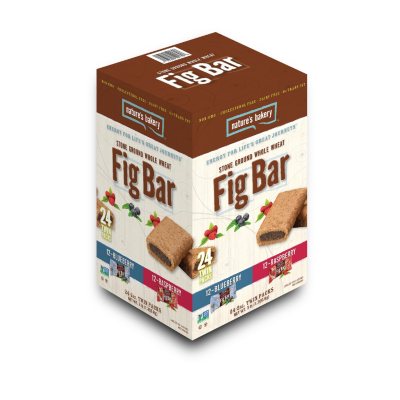 Nature's Bakery Fig Bar, Variety Pack (2 oz., 24 twin pks.)
