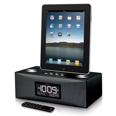 iHome Alarm Clock Radio for iPad/iPhone/iPod