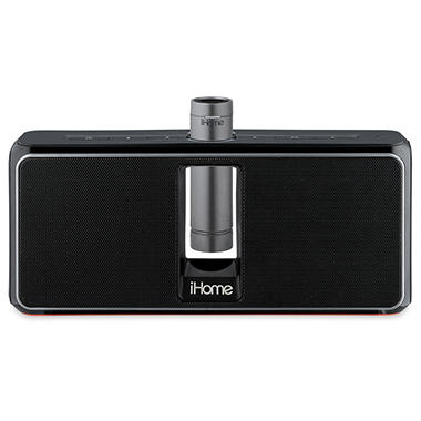 iHome Kineta Portable Bluetooth Stereo Speaker  IKN150BC