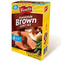 French's® Brown Gravy Mix - 6/.75 oz. packets