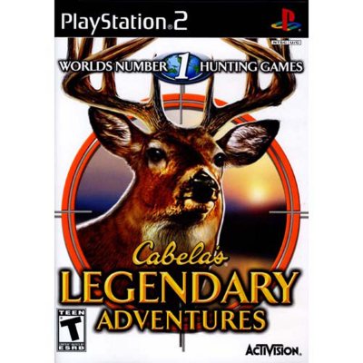 Cabelas Legendary Adventures - PS2