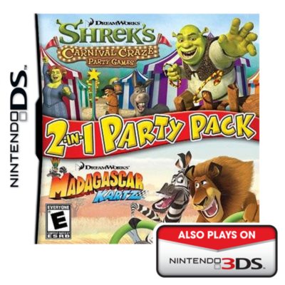 Dreamworks 2-in-1 Party Pack - NDS