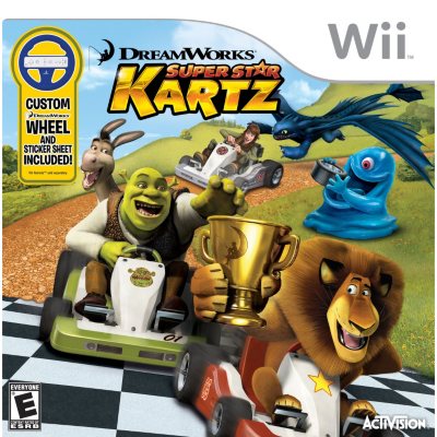 DreamWorks Super Star Kartz - Wii