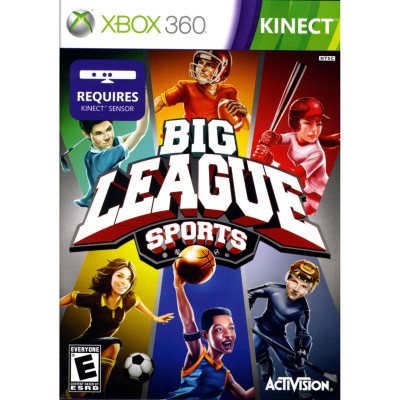 Big League Sports - Xbox 360 Kinect 
