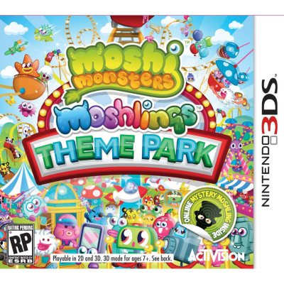 Moshi Monsters Moshlings Theme Park – 3DS