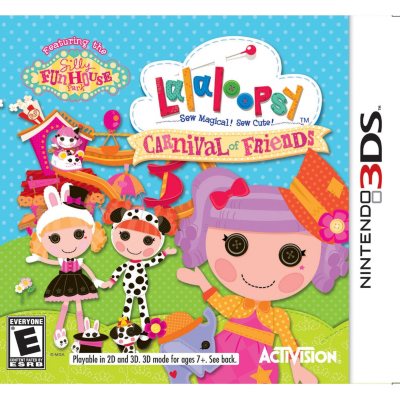 Lalaloopsy: Carnival of Friends - 3DS