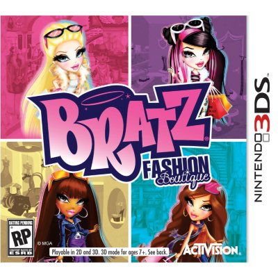 Bratz: Fashion Boutique - 3DS