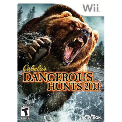 Cabela's Dangerous Hunts 2012 – WII