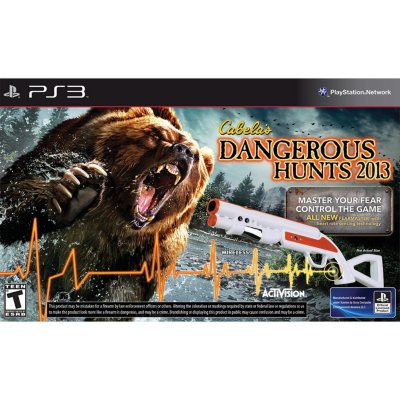 Cabela's Dangerous Hunts 2012 Bundle with Gun – PS3