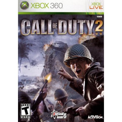 Call of Duty 2 - Xbox 360