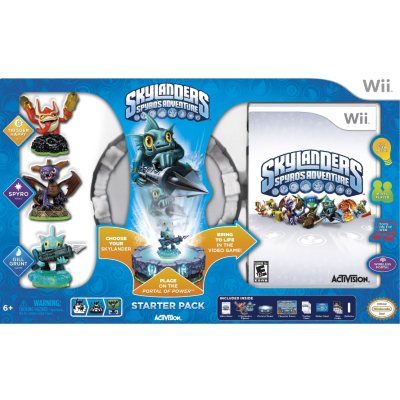 Skylanders: Spyro's Adventure Starter Pack - Wii