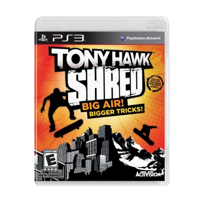 Tony Hawk Ride: Shred (game only) - PS3