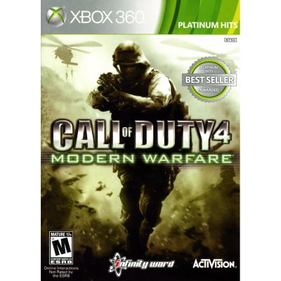 Call of Duty 4: Modern Warfare - Xbox 360