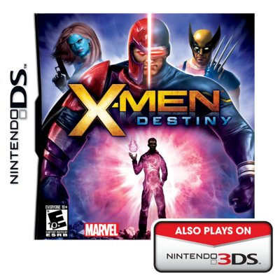 X-Men Destiny - DS