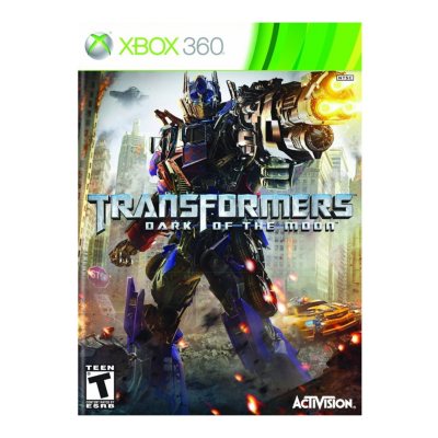 Transformers: Dark of the Moon - Xbox 360