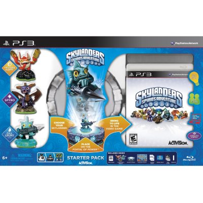 Skylanders: Spyro's Adventure Starter Pack - PS3