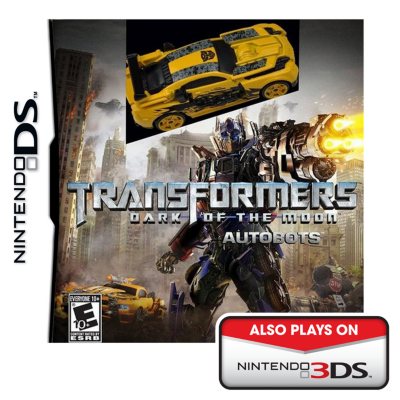 Transformers: Dark of the Moon Autobots with Car - NDS