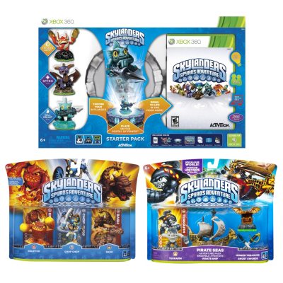 Skylanders Mega Pack - Xbox 360