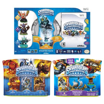 Skylanders Mega Pack - Wii
