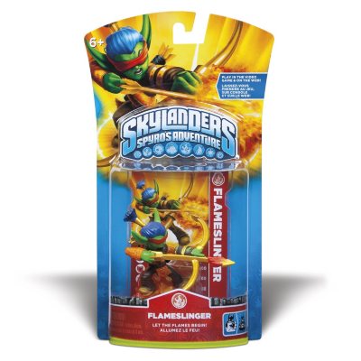 Skylanders Single Character Pack - Flameslinger