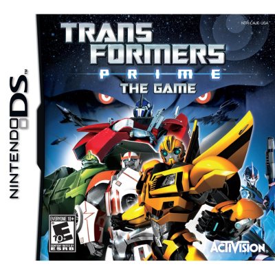 Transformers: Prime The Game – NDS