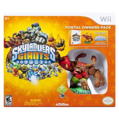 Skylanders Giants Portal Owners Pack - Wii